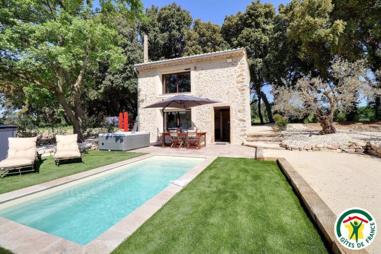 Gîte Rousset-les-Vignes