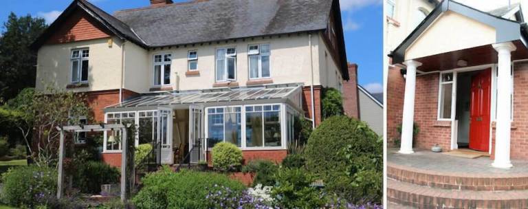Accommodation Budleigh Salterton