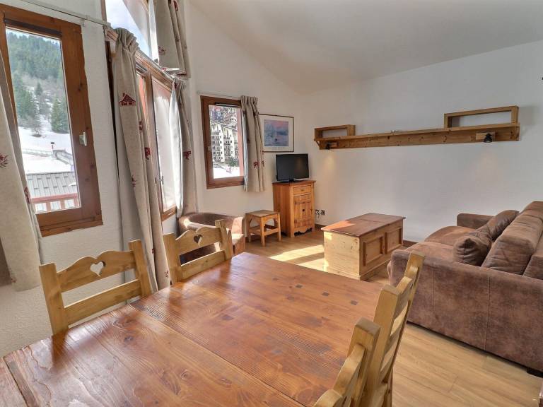 Ferienwohnung in La Perrière, Courchevel f&uuml;r max. 6 Personen