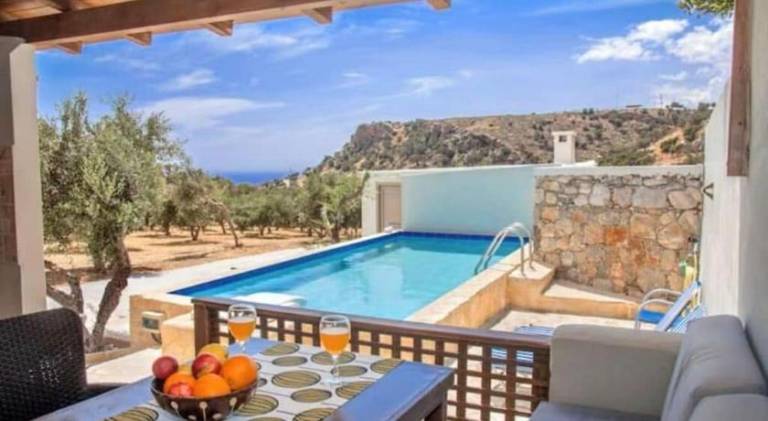 House with pool | Pets allowed in Rethymno