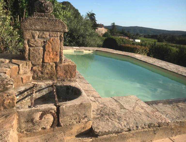 Weingut mit Pool in der Provence