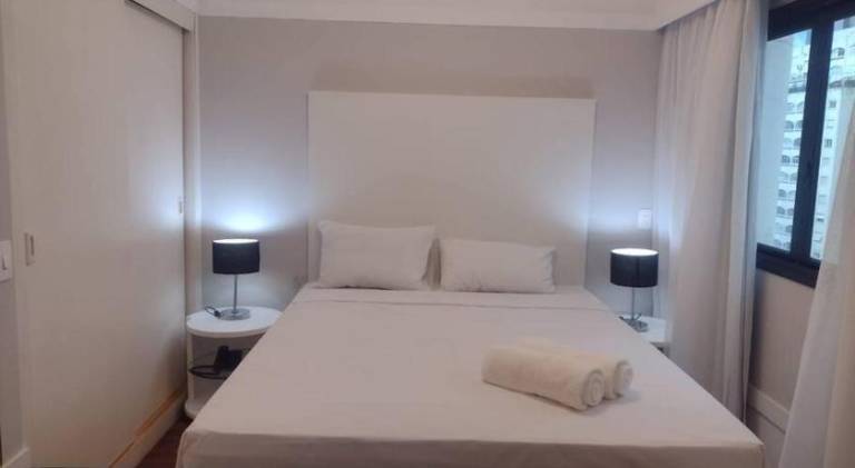 Holiday apartment with hot tub & pool in Paulista