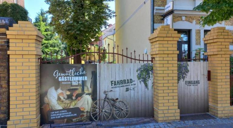 Pension Zur Elbe in Lutherstadt Wittenberg