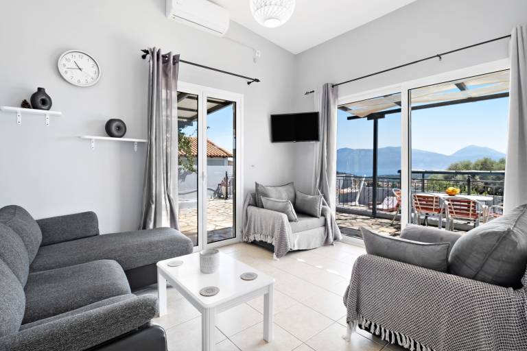 Villa Jimmy's Katomeri 2 with Sea View, Wi-Fi and Air Conditioning — photo 5