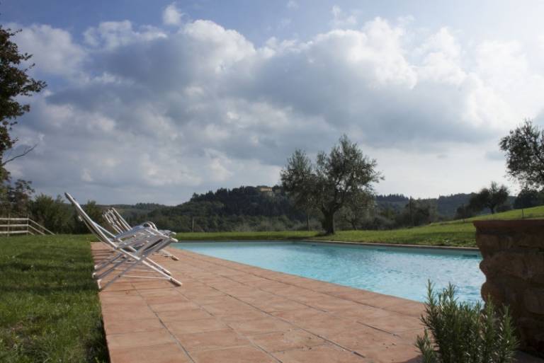 Fattoria Corzano e Paterno: BLU, appartamento nel Chianti — photo 3