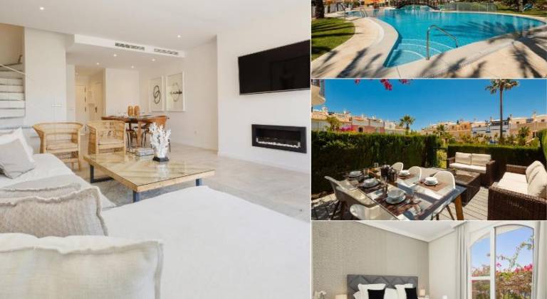Fully equipped house with garden & pool | Close to the beach | Dogs allowed in Marbella