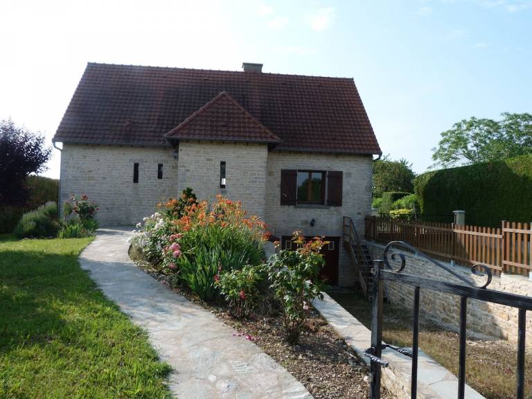 Maison de vacances  Saint-Sauveur-en-Puisaye