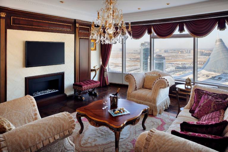 Saad Hotel Astana in Astana