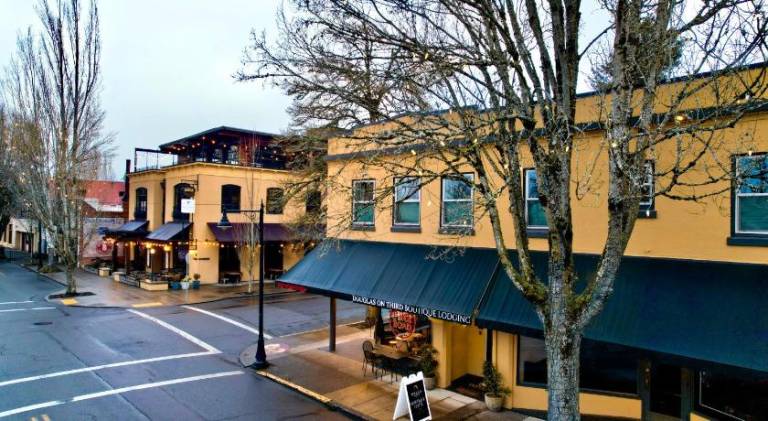 Douglas On Third in McMinnville, OR