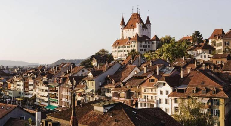 Boutique Hotel Schlossberg in Hilterfingen