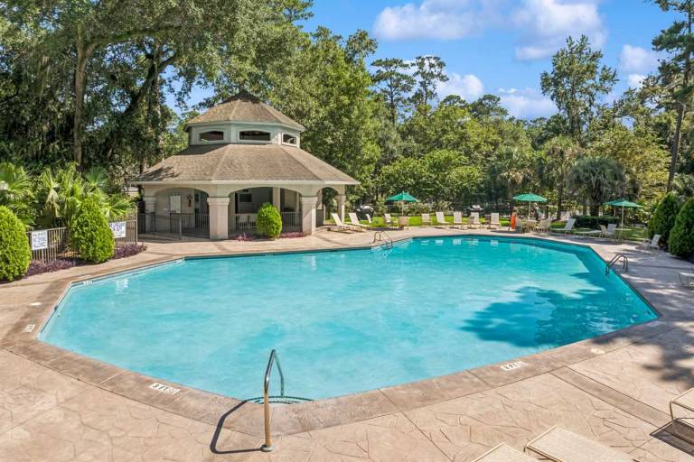 Vacation home with grill & pool in Hilton Head Island, SC