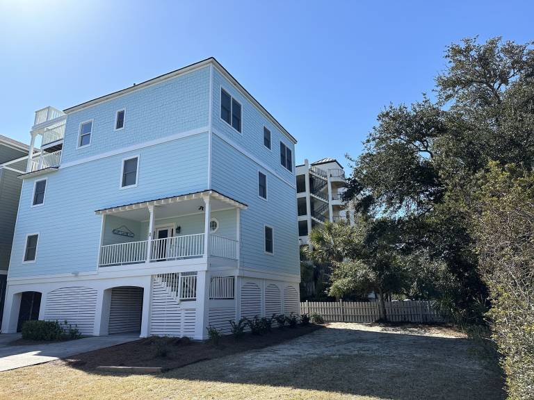 House Dewees Island