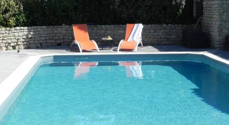 Beautiful house with heated pool, yard & terrace | Pets allowed in Le Bois-Plage-en-Re