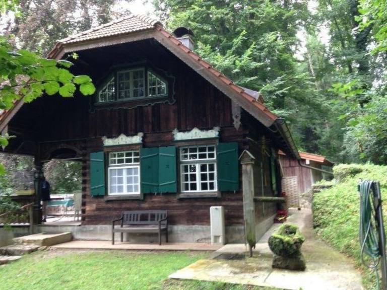 Ferienhaus mit Hund in Chieming f&uuml;r max. 6 Personen