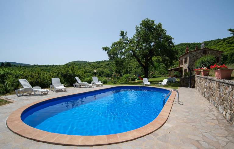 Ferienhaus Stribugliano