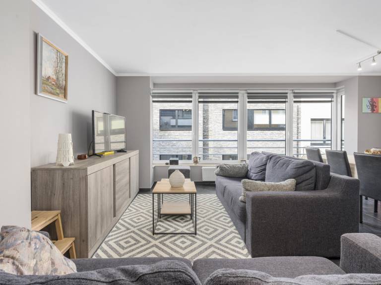 Fully equipped holiday apartment with patio | Next to the beach | Dogs allowed in Blankenberge