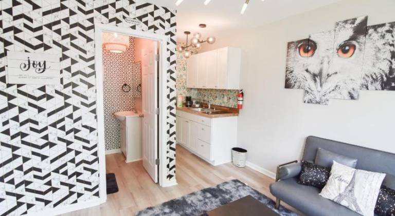 19 m² Ferienhaus