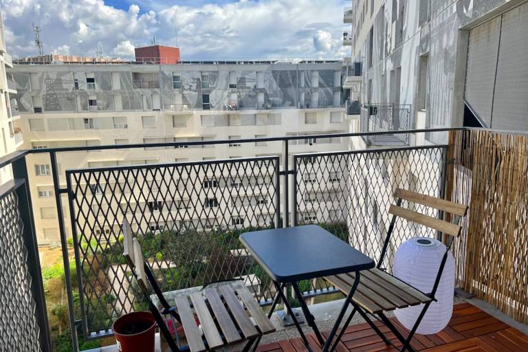 Nice studio for 2 persons in Marseille