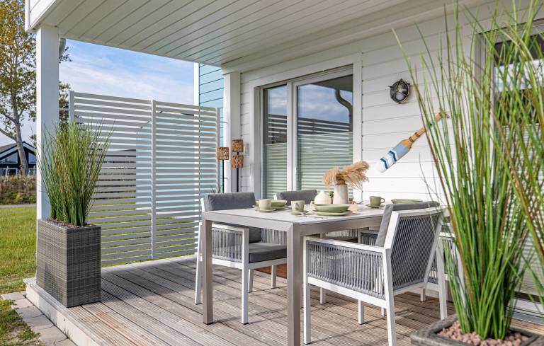 Ferienwohnung mit Hund in Olpenitz, Ostsee für max. 4 Personen