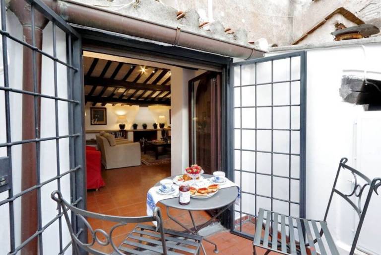 Ferienwohnung Trastevere