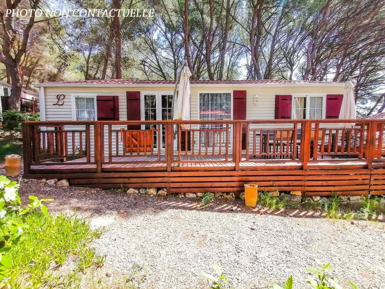 Mobil-home Castelnau-de-Guers