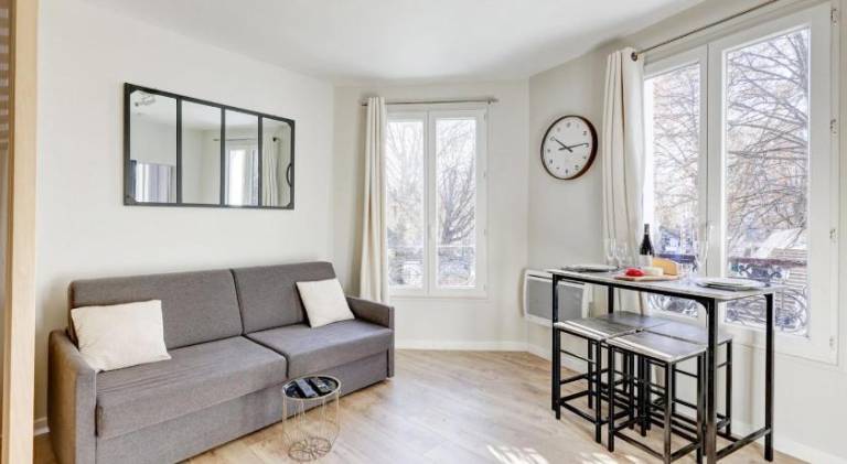 Rental apartment for 4 persons in Pantin