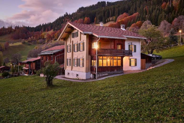 Ferienhaus Klosters-Serneus