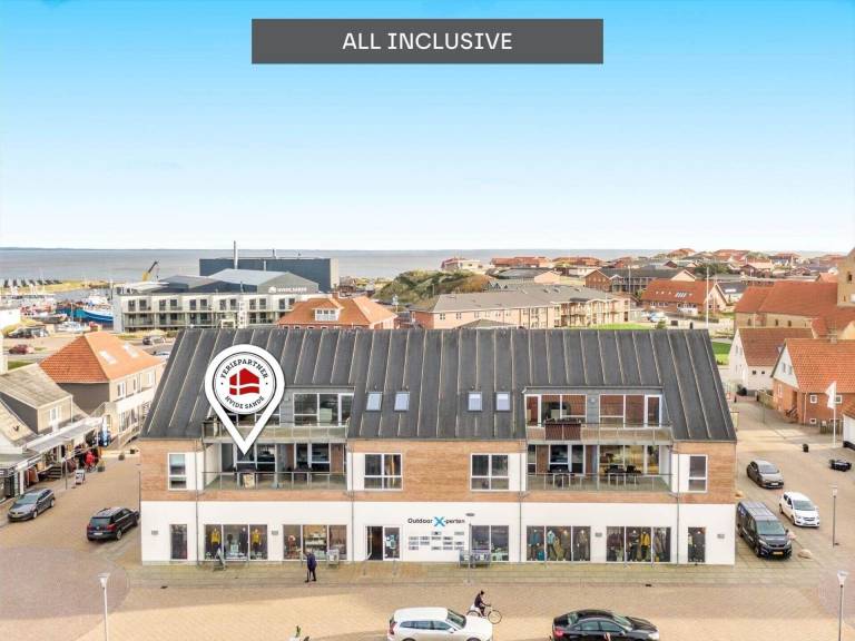 Apartment | Sea view in Hvide Sande