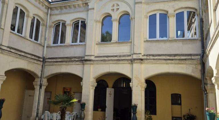 Motel le Bon Samaritain in Laon
