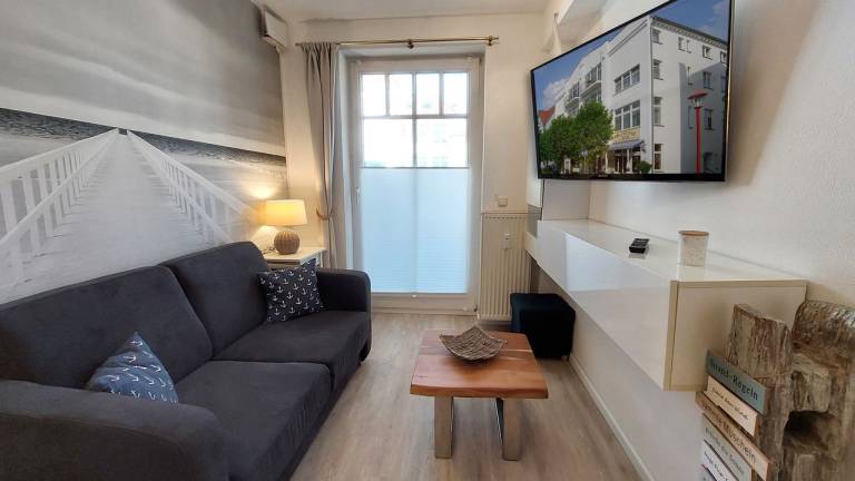 Apartment mit 1 Schlafzimmer für 3 Personen