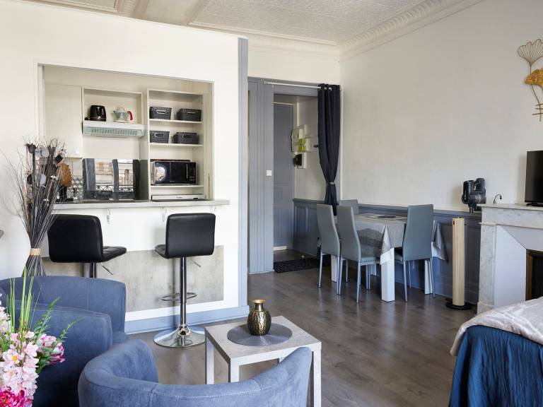 Studio with 1 room for 2 persons — photo 2