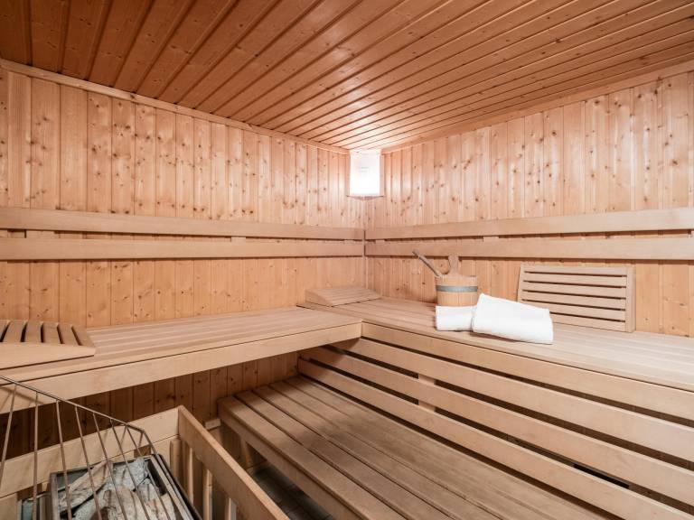 Chalet with sauna & patio — photo 5