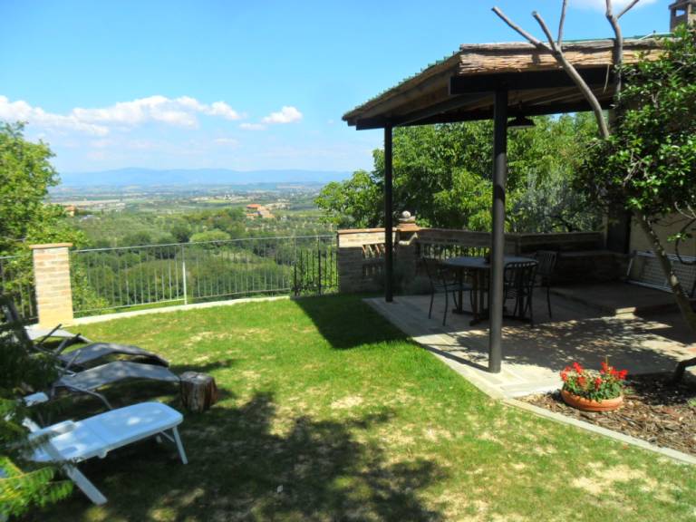 House with terrace, pool & garden | Panoramic view — photo 3