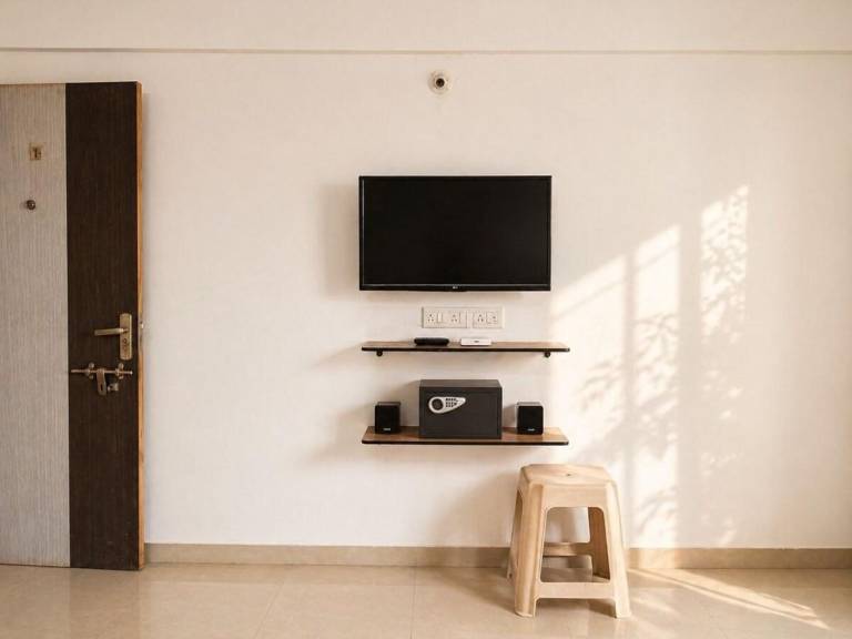 Apartment with 1 room for 4 persons in Alibag