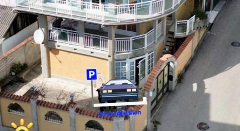 Sveti Georgie Apartments in Budva