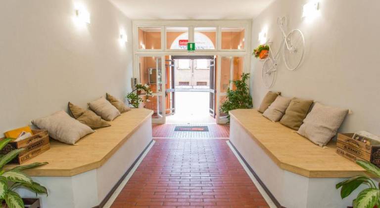 Student's Hostel Estense in Ferrara