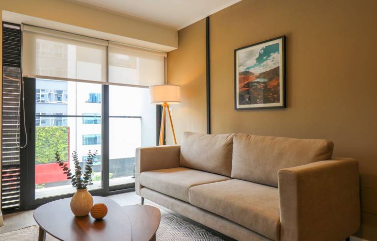 w Amazing Chic 1BR w Balcony in San Isidro