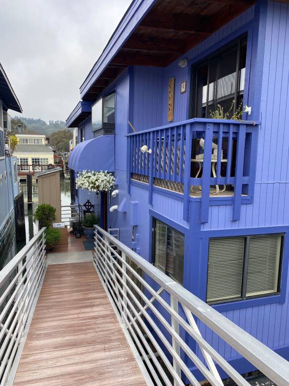 Houseboat Sausalito