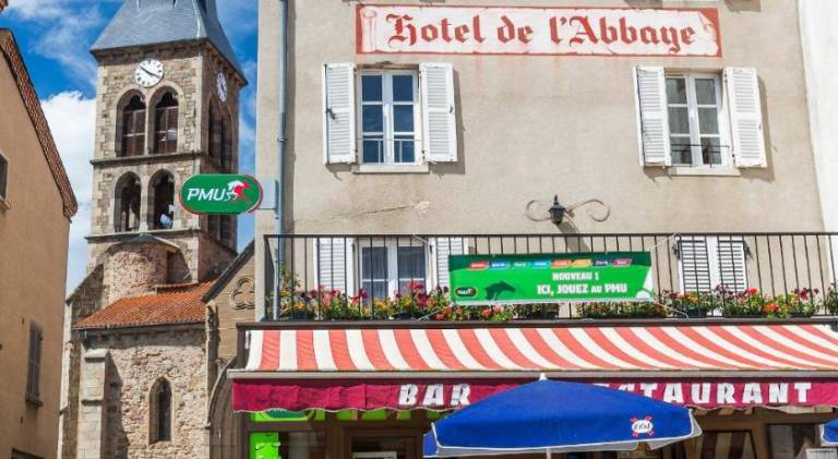 Hotel De L'Abbaye in Sauxillanges