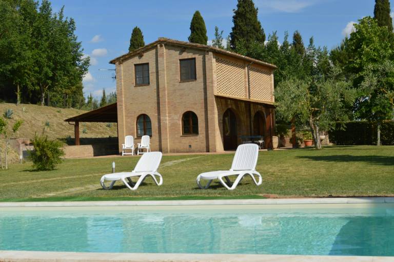 Ferienhaus in Asciano, Toskana f&uuml;r max. 4 Personen