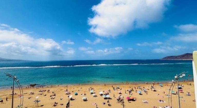 First-Line Las Canteras Beach in Las Palmas de Gran Canaria