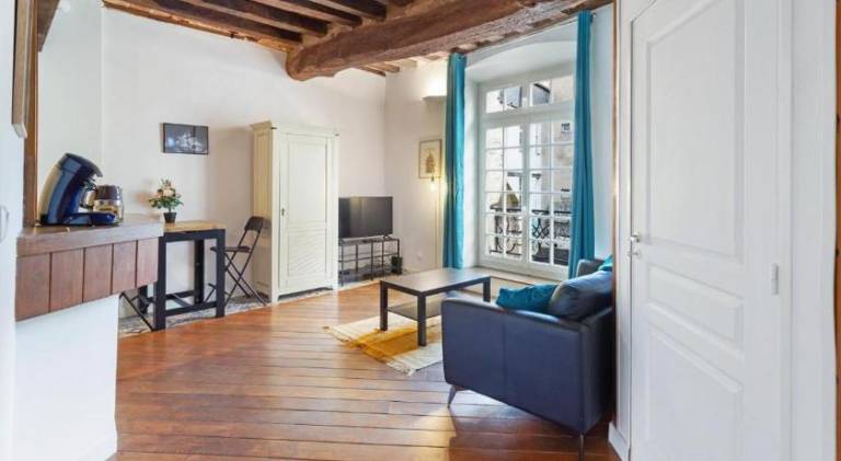 Rental apartment with 1 room for 4 persons in Malakoff