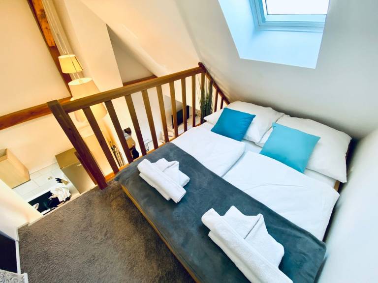 Maisonette apartment Schleusentor close to the Rostock river bath — photo 5