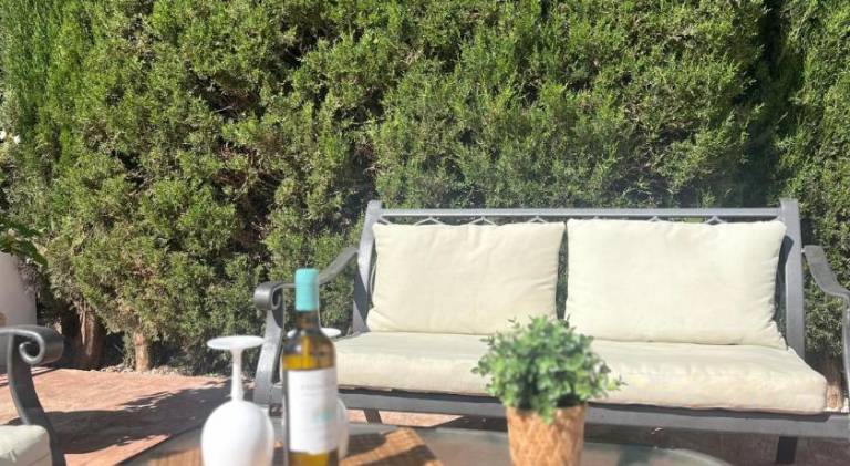Fully equipped chalet with private pool, patio & yard | Pets allowed in Antequera