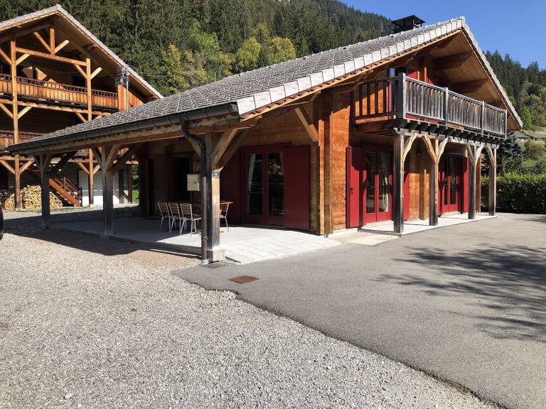 Chalet  Thollon-les-Mémises
