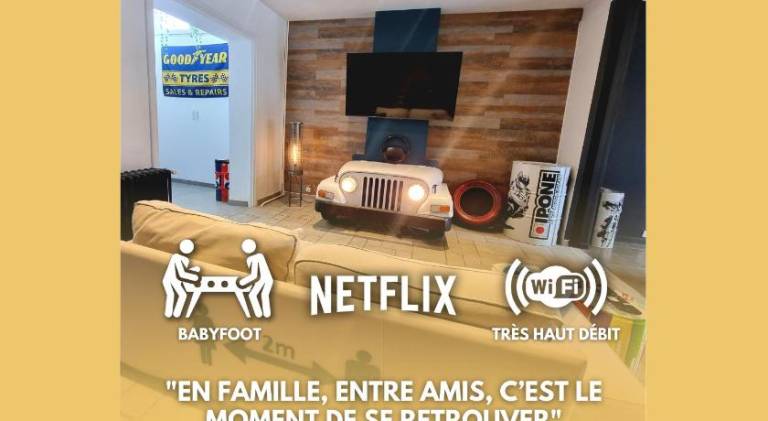 House with hot tub in Lens