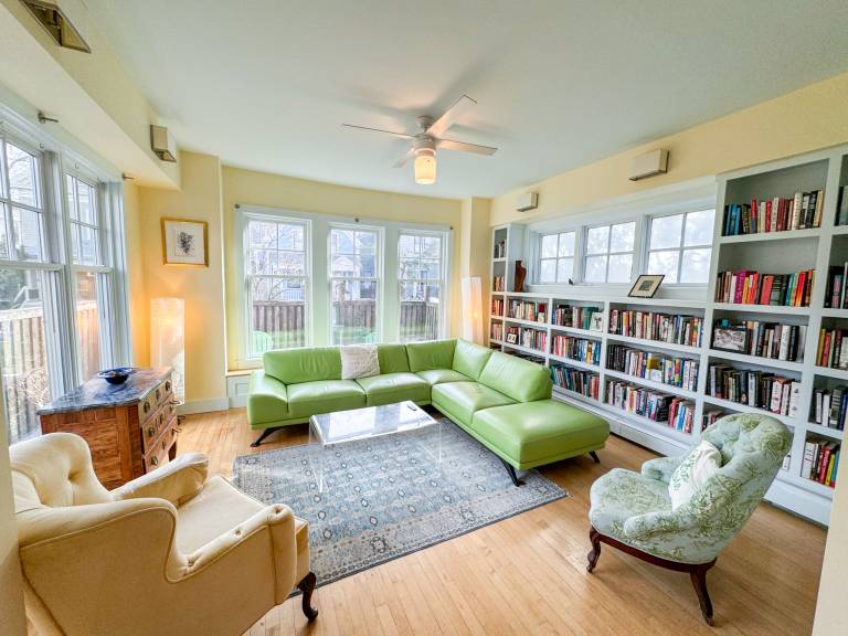 Alleinstehende Familie Harvard University Rote Linie