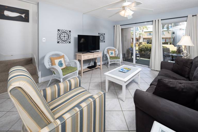 204A - 1BR/1 Bath at Seaspray Condos on Okaloosa Island, Fort Walton Beach, Fl — photo 3