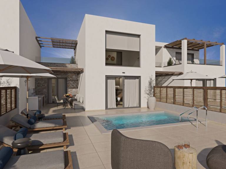 80 m&sup2; Ferienhaus