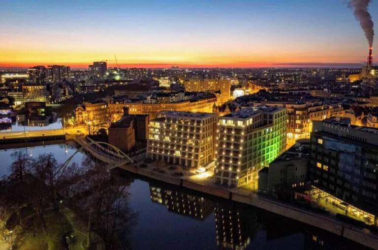 Ferienwohnung Nadodrze